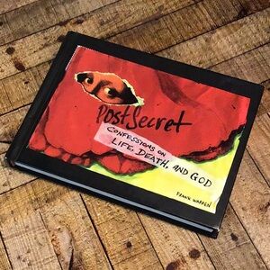 ♥️5/25$ Post Secret Book